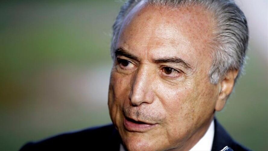 Michel Temer. Foto: Agencia EFE