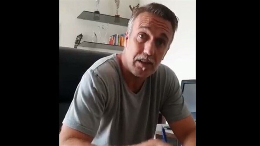 Gabriel Batistuta. Foto: Captura de pantalla