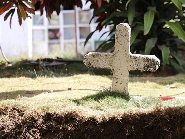 Presunto falso positivo en Aguazul, Casanare. Foto: Colprensa