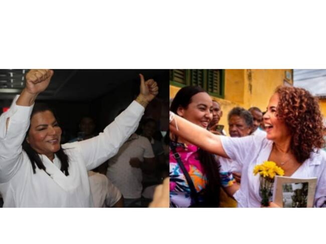 Candidatas a la alcaldía de Cartagena