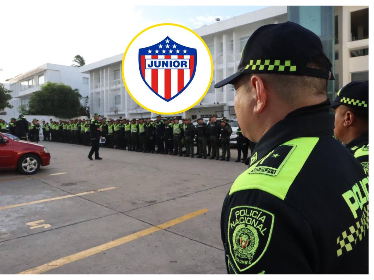 Investigan procedimiento policial a exjugador del Junior de Barranquilla