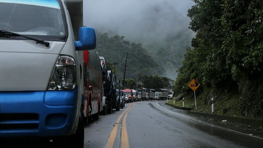 Invías sigue atendiendo emergencia vial entre Sogamoso y Yopal / imagen de referencia. Foto: Colprensa
