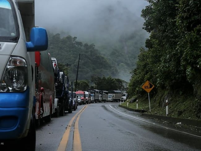 Invías sigue atendiendo emergencia vial entre Sogamoso y Yopal / imagen de referencia. Foto: Colprensa