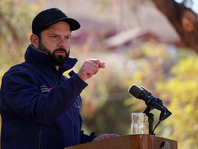 Gabriel Boric, presidente de Chile | Foto: EFE