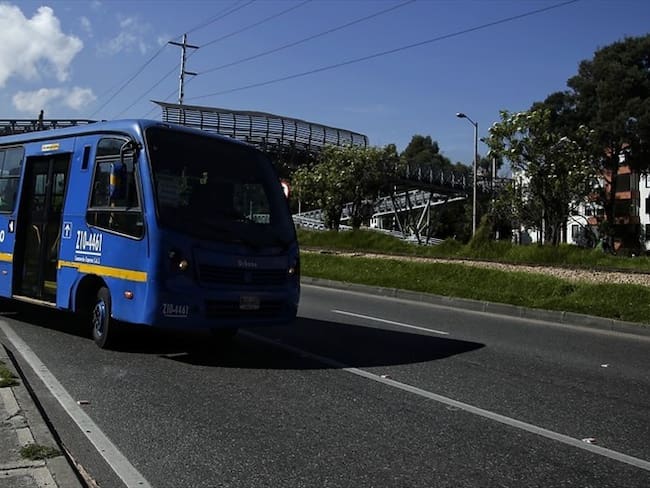 Por medio de un comunicado, TransMilenio no negó el cambio de color de los nuevos buses del SITP. Foto: Colprensa