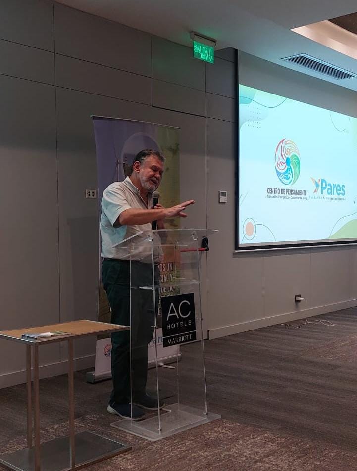 León Valencia director  del Centro de Pensamiento y Transición Energética/ Gissell Campo