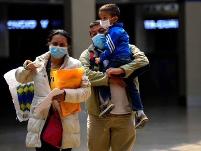 ¿Qué opina sobre la emergencia nacional anunciada por el presidente Iván Duque?. Foto: Getty Images