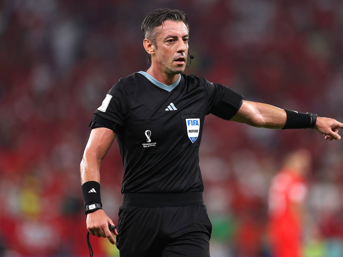 ¿Quién es Raphael Claus, el árbitro de la final Argentina vs. Colombia en la Copa América?