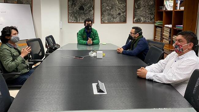 Por su parte, el gerente de la terminal de transporte de Sogamoso, Freddy Leonardo Rojas Vargas, dijo que el plan piloto programado para el día ocho de julio quedó postergado.. Foto: Terminal de Tunja