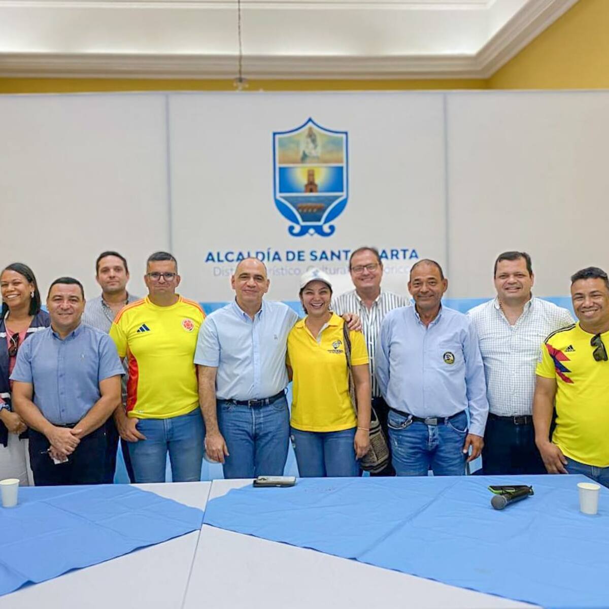 Se levanta el paro de taxistas en Santa Marta luego de acuerdo con el gremio y el Distrito
