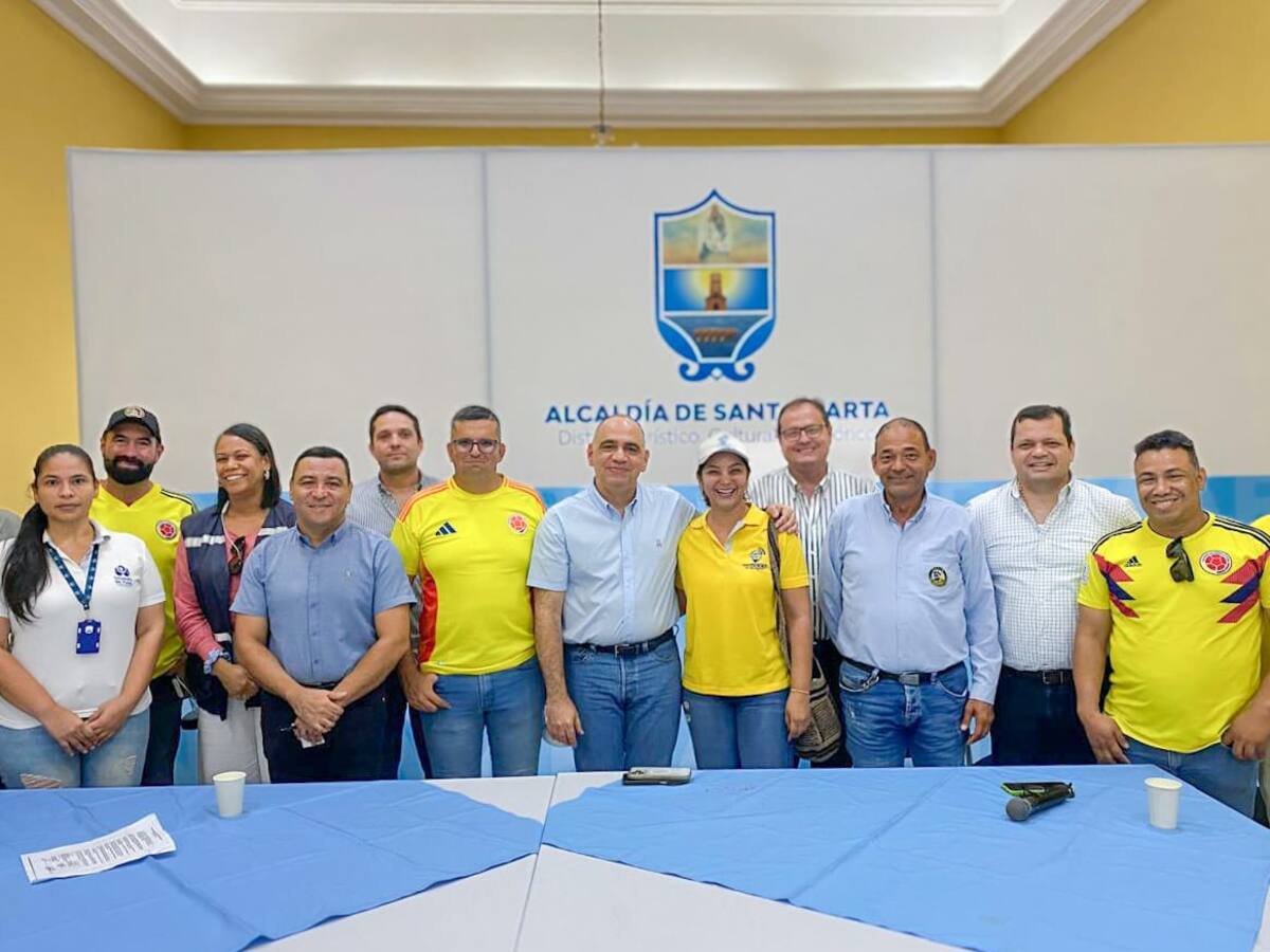 Se levanta el paro de taxistas en Santa Marta luego de acuerdo con el gremio y el Distrito