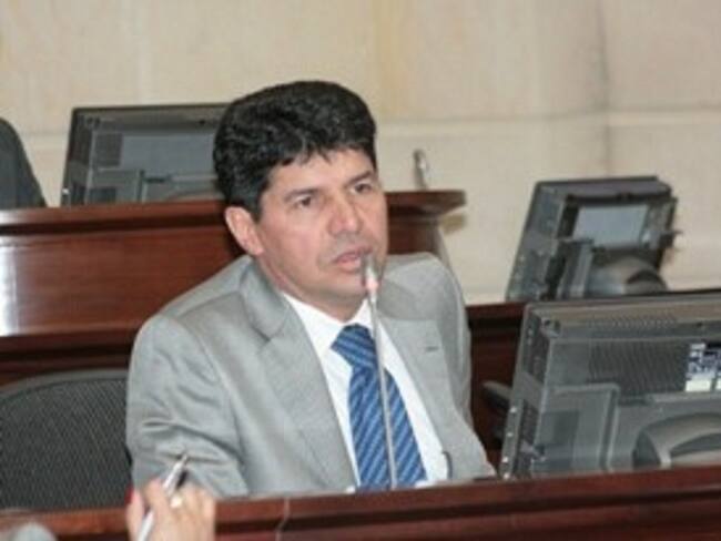 Saúl Cruz, subsecretario general del Senado. Foto. Colprensa - Senado de la República