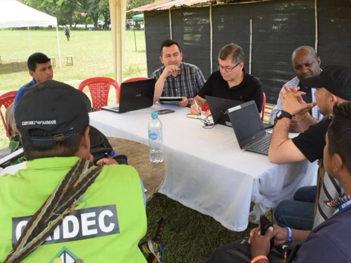 “Tenemos avances, pero la vía seguirá bloqueada”: Indígenas del Cauca