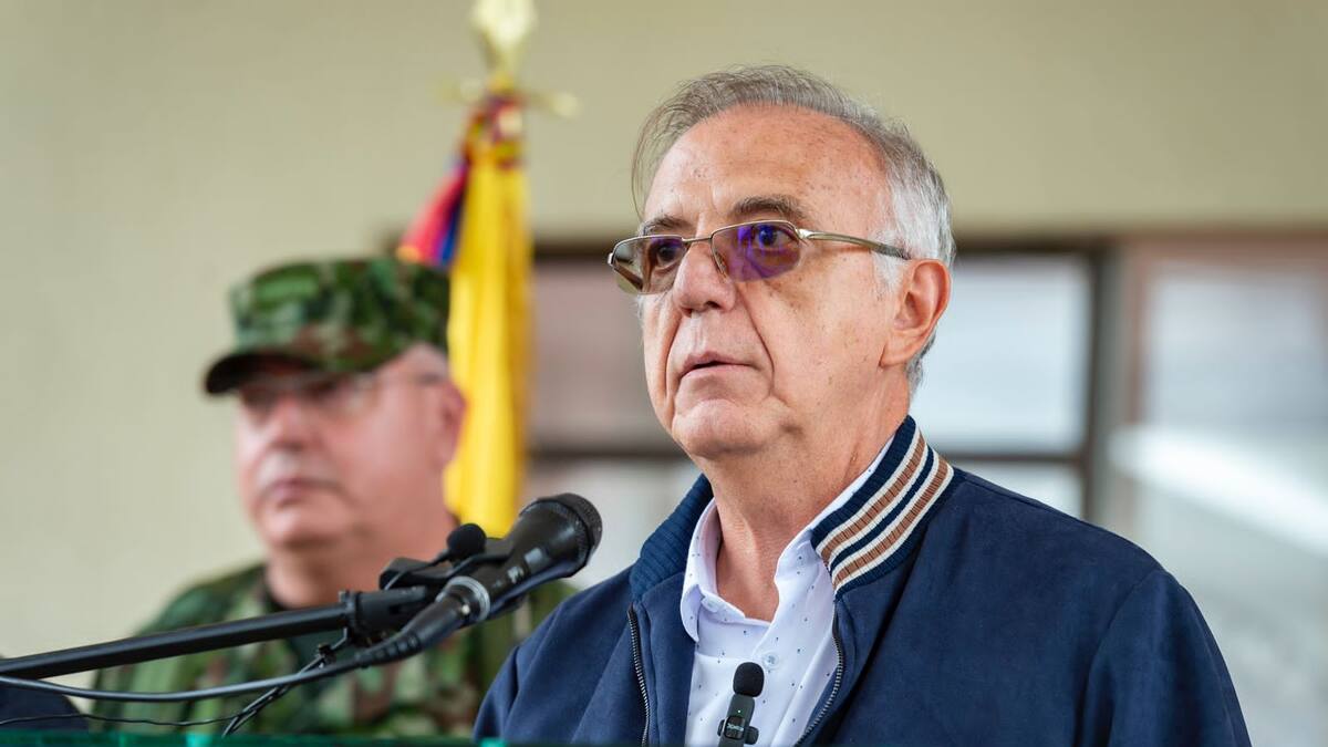 MinDefensa anuncia medidas en el Cauca tras enfrentamientos entre disidencias Farc