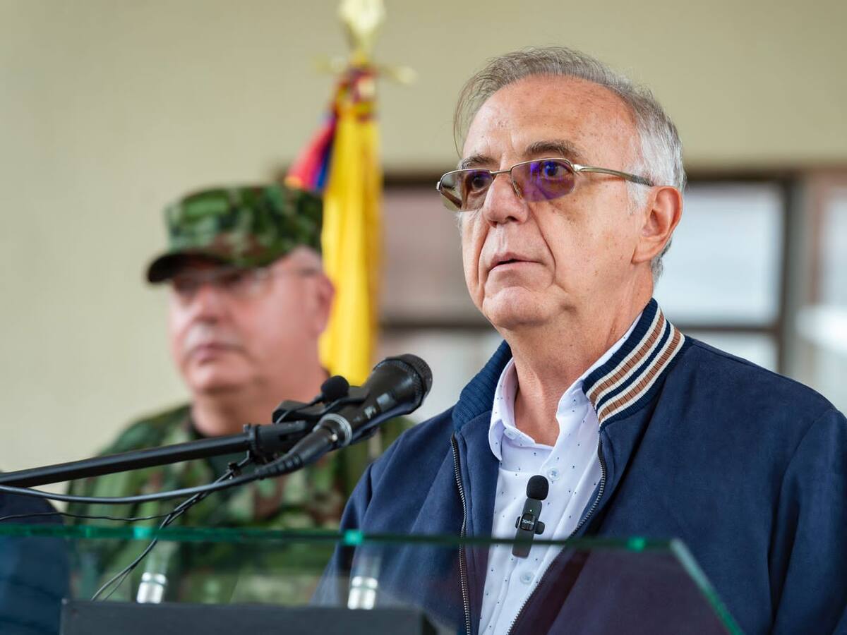 MinDefensa anuncia medidas en el Cauca tras enfrentamientos entre disidencias Farc