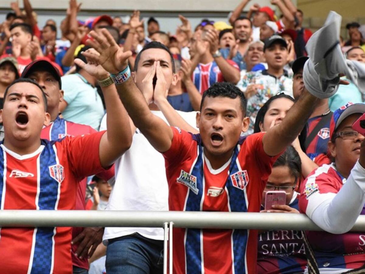 Unión Magdalena volvió al fútbol profesional con derrota