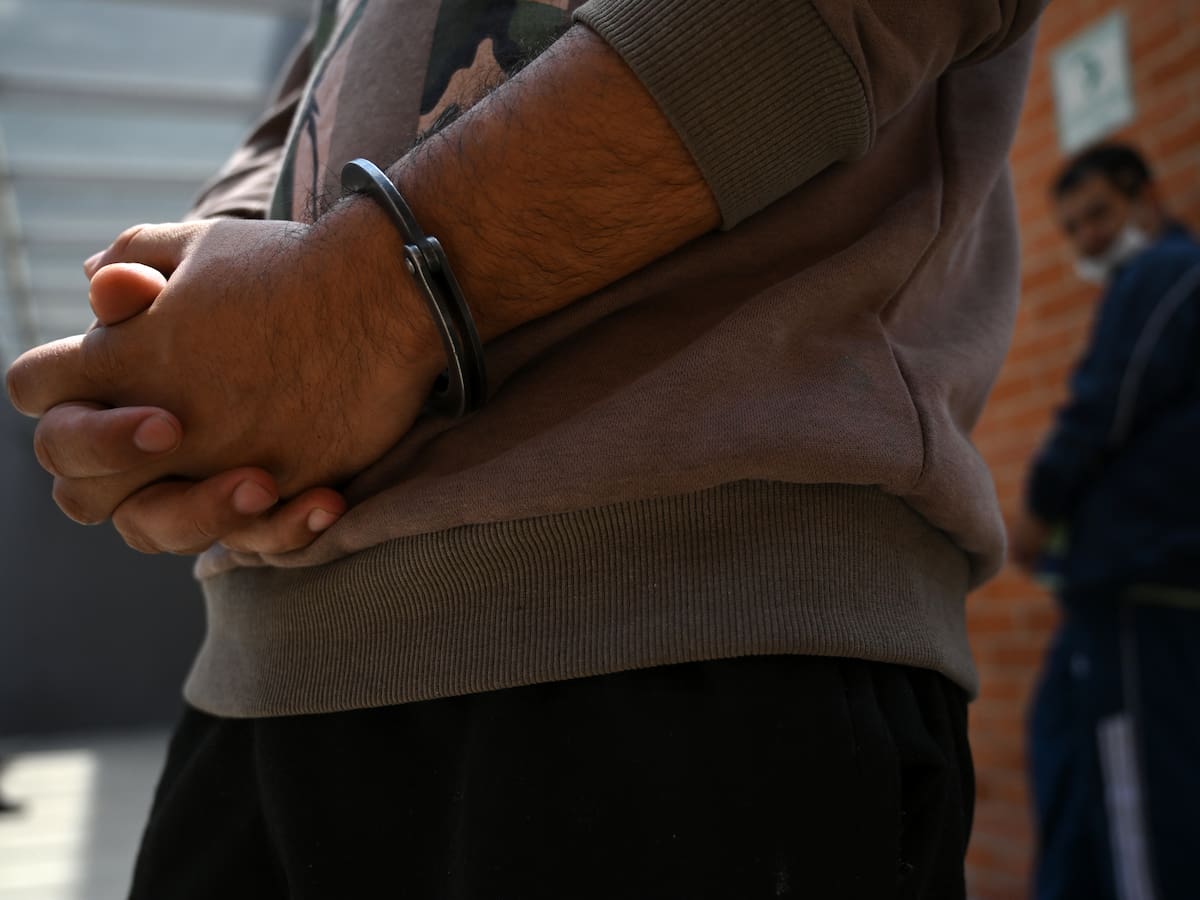 Dos hombres fueron capturados por robar residencias en Bogotá