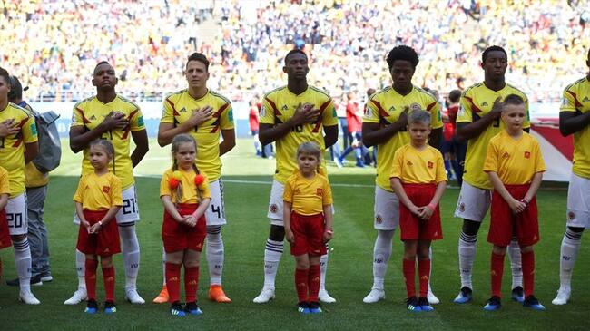 Los 10 datos que arroja el partido Colombia Vs. Japón y tal vez no sabías. Foto: Agencia EFE