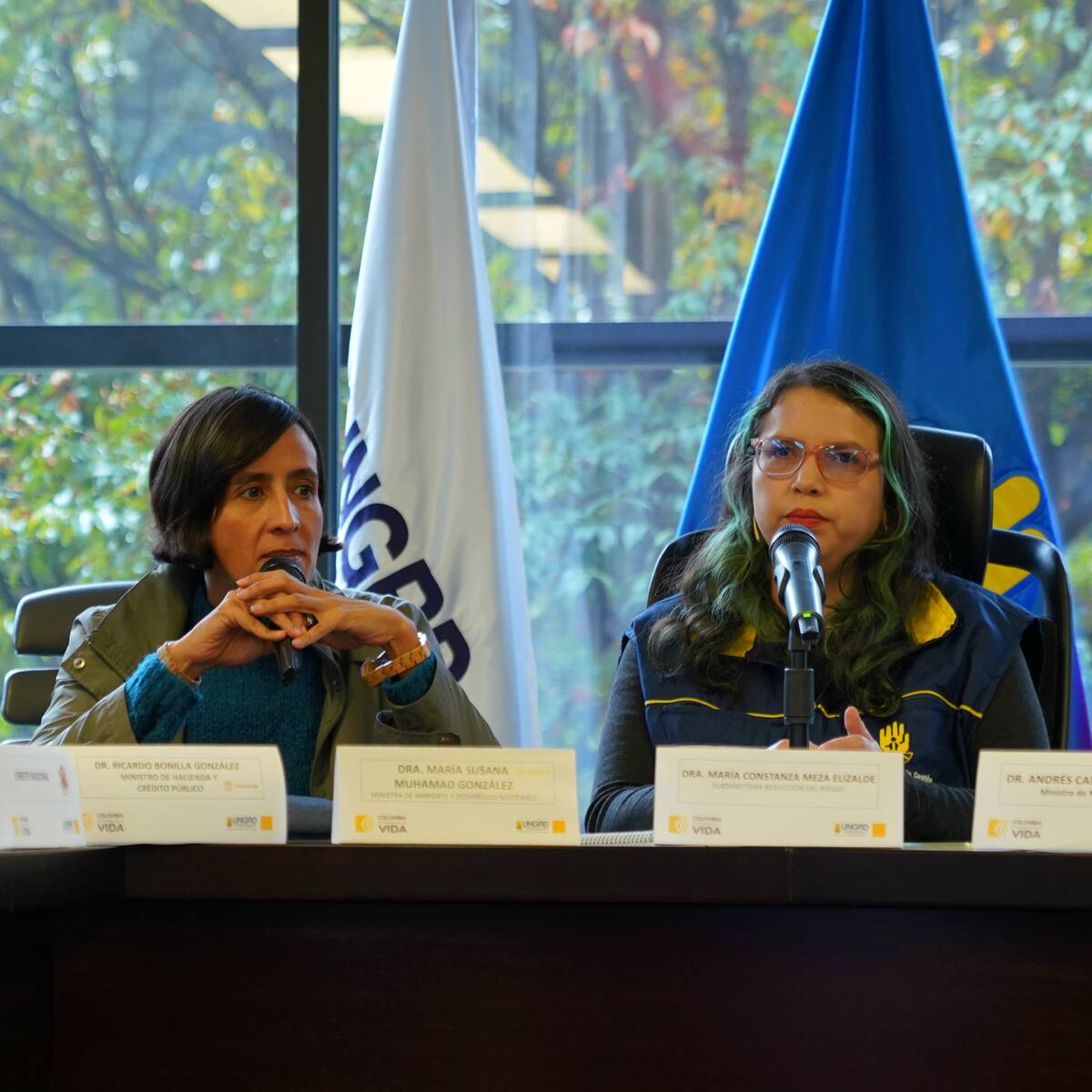 No está en riesgo de desabastecimiento de agua en próximos meses: MinAmbiente sobre Bogotá