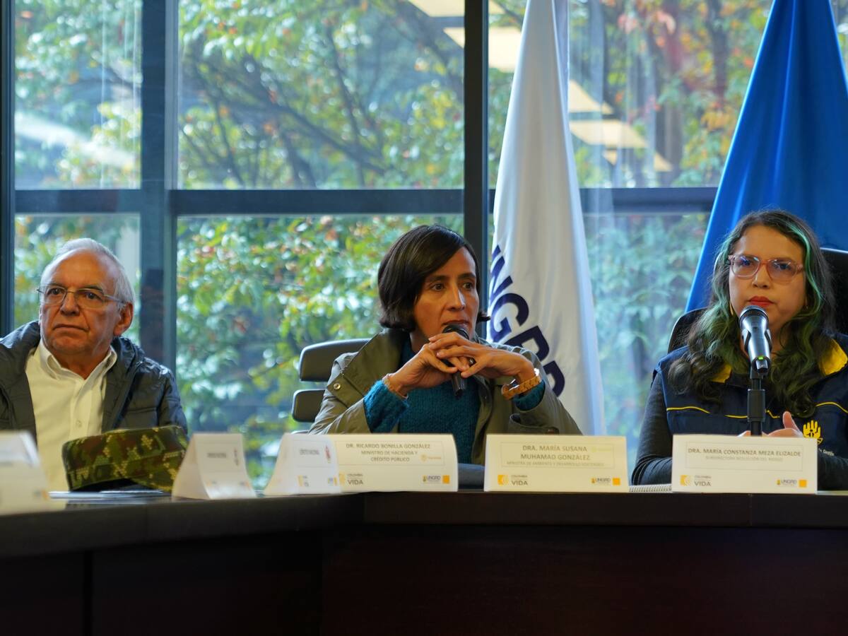 No está en riesgo de desabastecimiento de agua en próximos meses: MinAmbiente sobre Bogotá