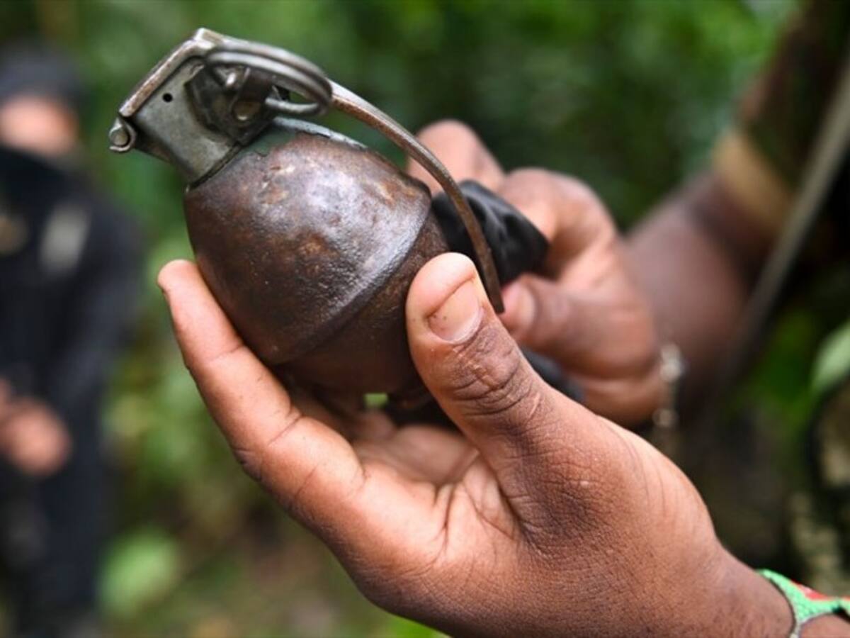 Atentado contra estación de Policía en La Macarena (Meta) dejó dos heridos