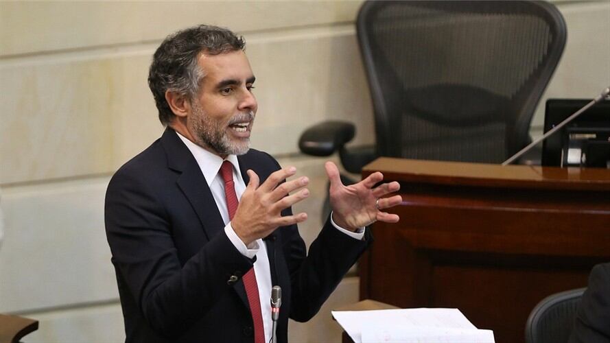 Senador del Pacto Histórico Armando Benedetti. Foto: Colprensa - Álvaro Tavera