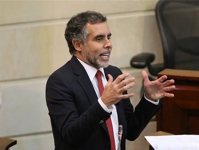 Senador del Pacto Histórico Armando Benedetti. Foto: Colprensa - Álvaro Tavera
