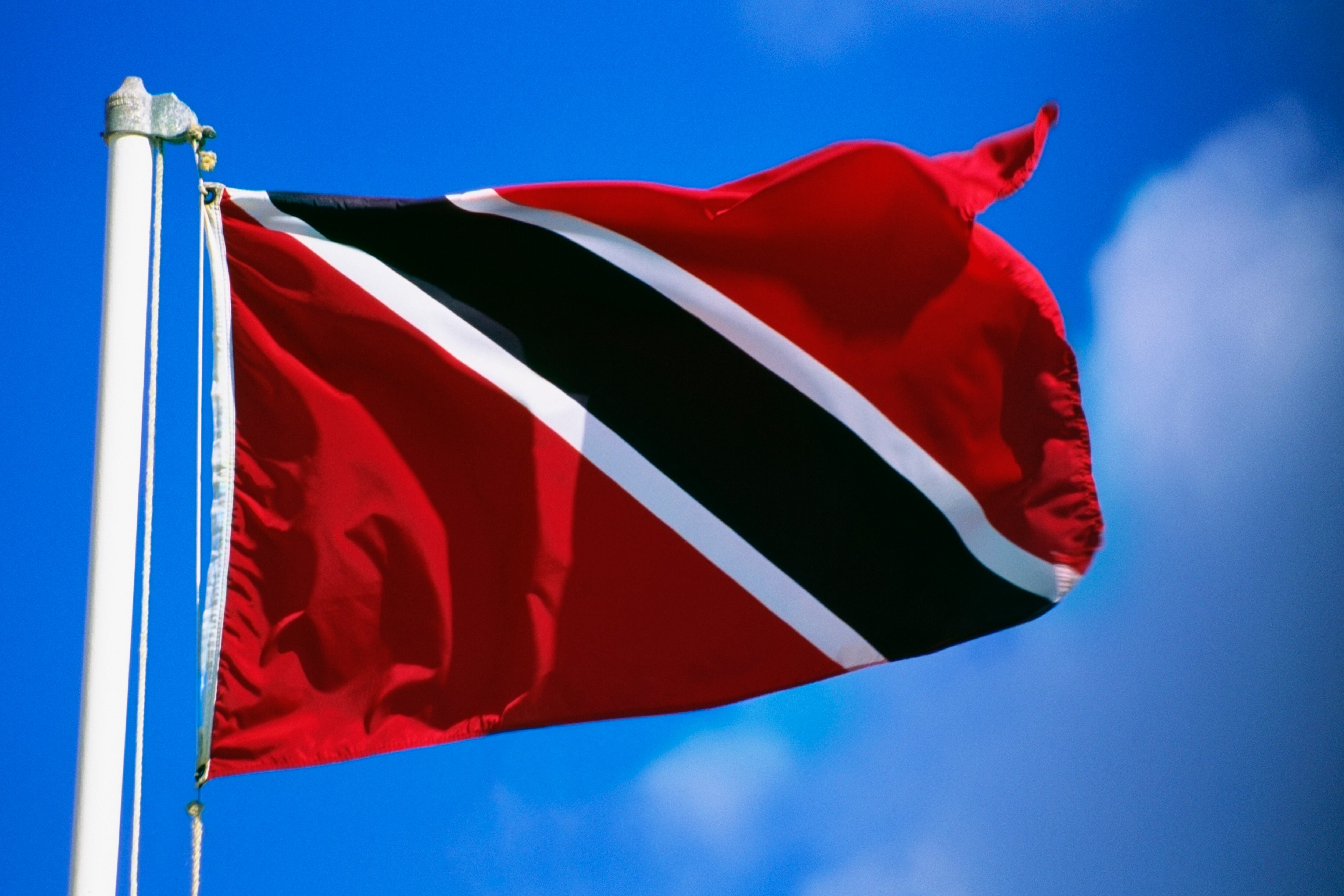 Bandera Trinidad y Tobago. Foto: Getty Images