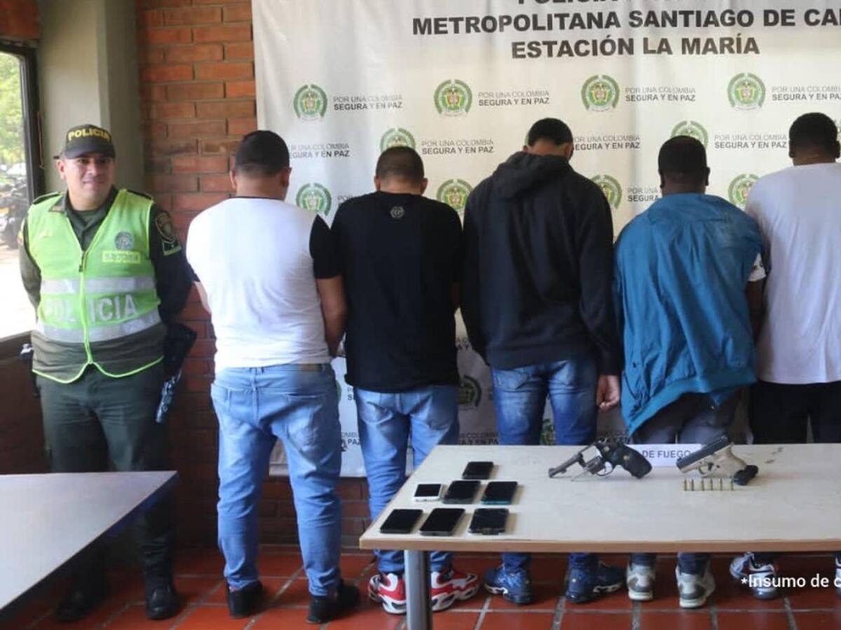 Cárcel para banda que secuestró a una familia en su propia vivienda en Cali