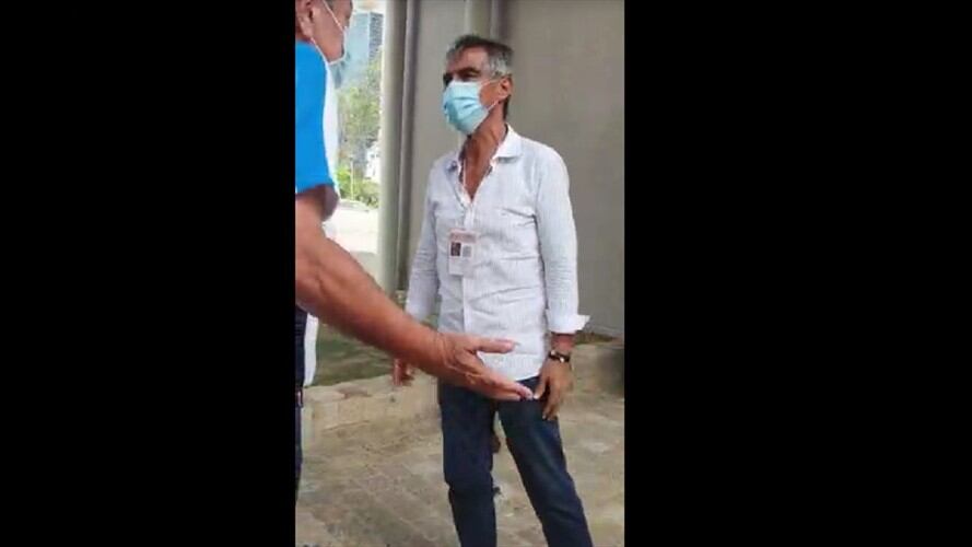 feria del calzado. Foto: tomada del video.