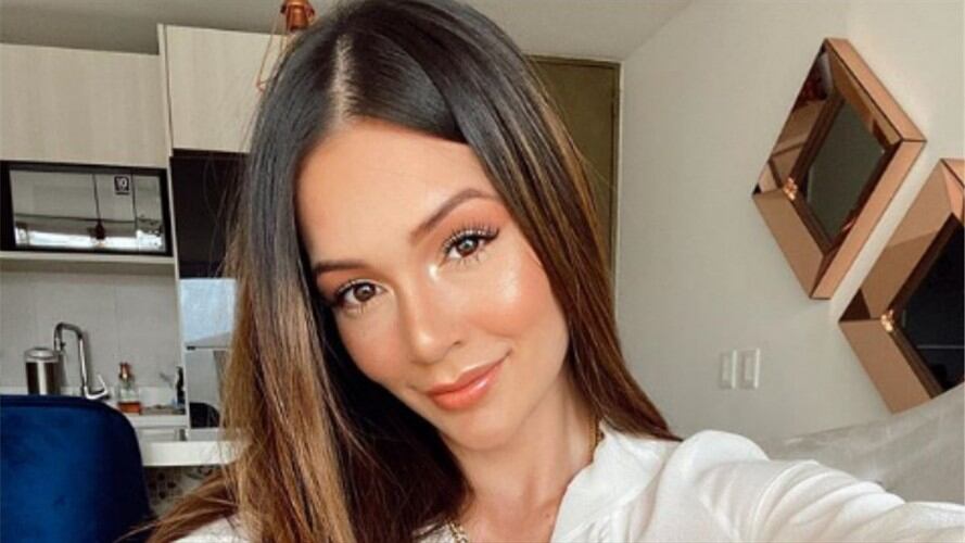 Lina Tejeiro mostró detalles de su nueva casa. Foto: Instagram: @linatejeiro