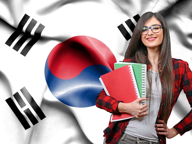 Estudiante en Corea del Sur | Foto: GettyImages
