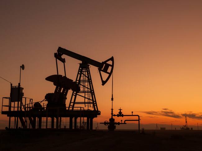 Imagen de referencia de exploración de gas. Foto: Getty Images.