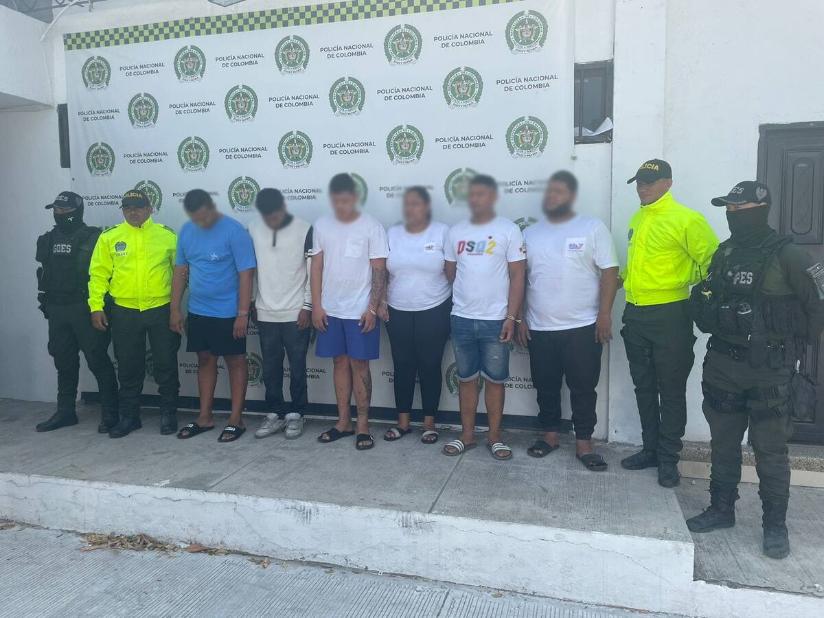 Fueron capturados ‘Los Toderos’, delincuentes dedicados al robo de celulares