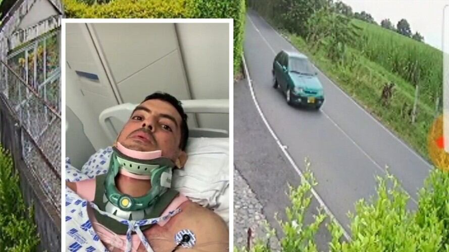 Las autoridades cuentan con un video donde se observa al conductor huir del lugar de los hechos.. Foto: Captura video