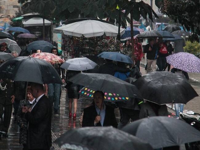Lluvias en Colombia. Foto: Associated Press - AP