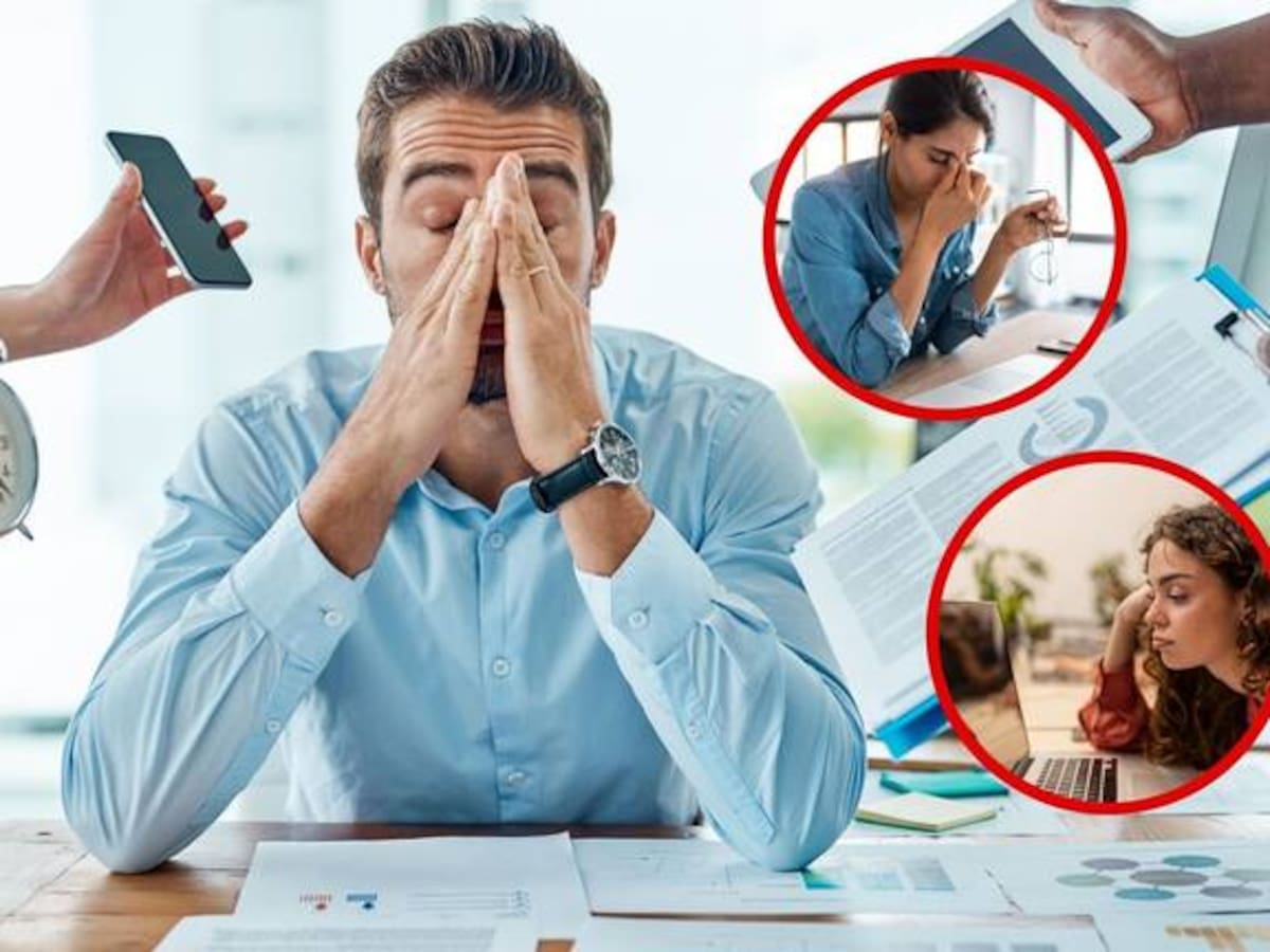 ¿Cómo el estrés laboral está afectando el funcionamiento de mi corazón?: Experta explica los motivos