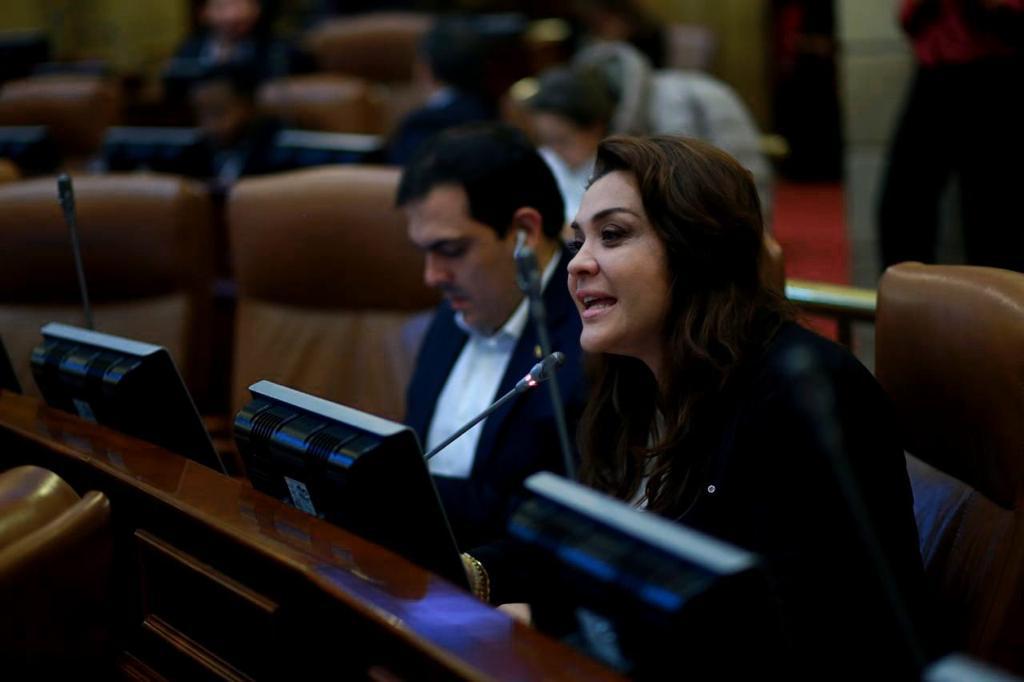 Representante a la Cámara del Centro Democrático Margarita Restrepo. Foto: cortesía