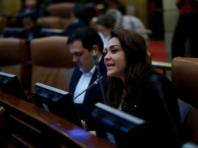 Representante a la Cámara del Centro Democrático Margarita Restrepo. Foto: cortesía