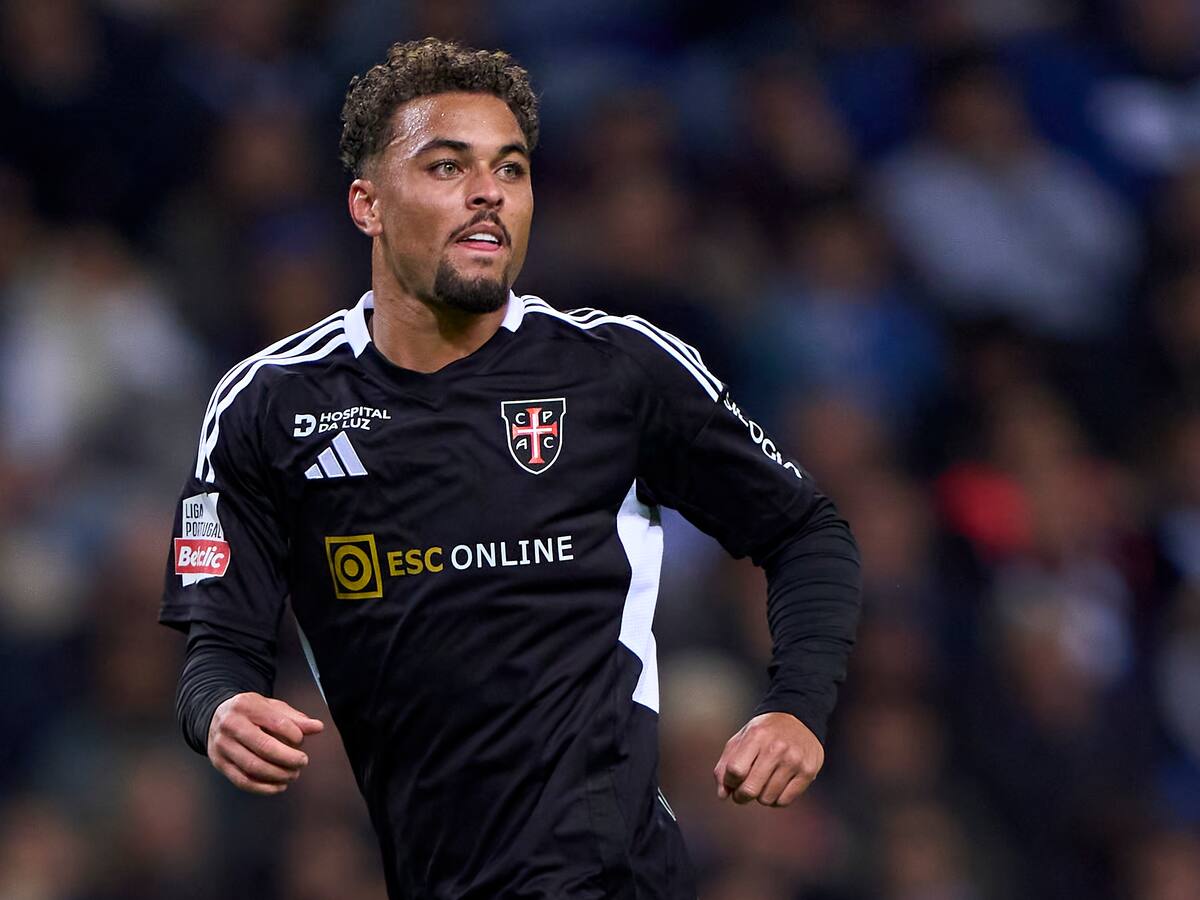 Ruben Kluivert, hijo del mítico Patrick Kluivert, fichará por el Lyon