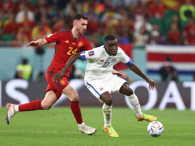 España durante el Mundial Qatar 2022.