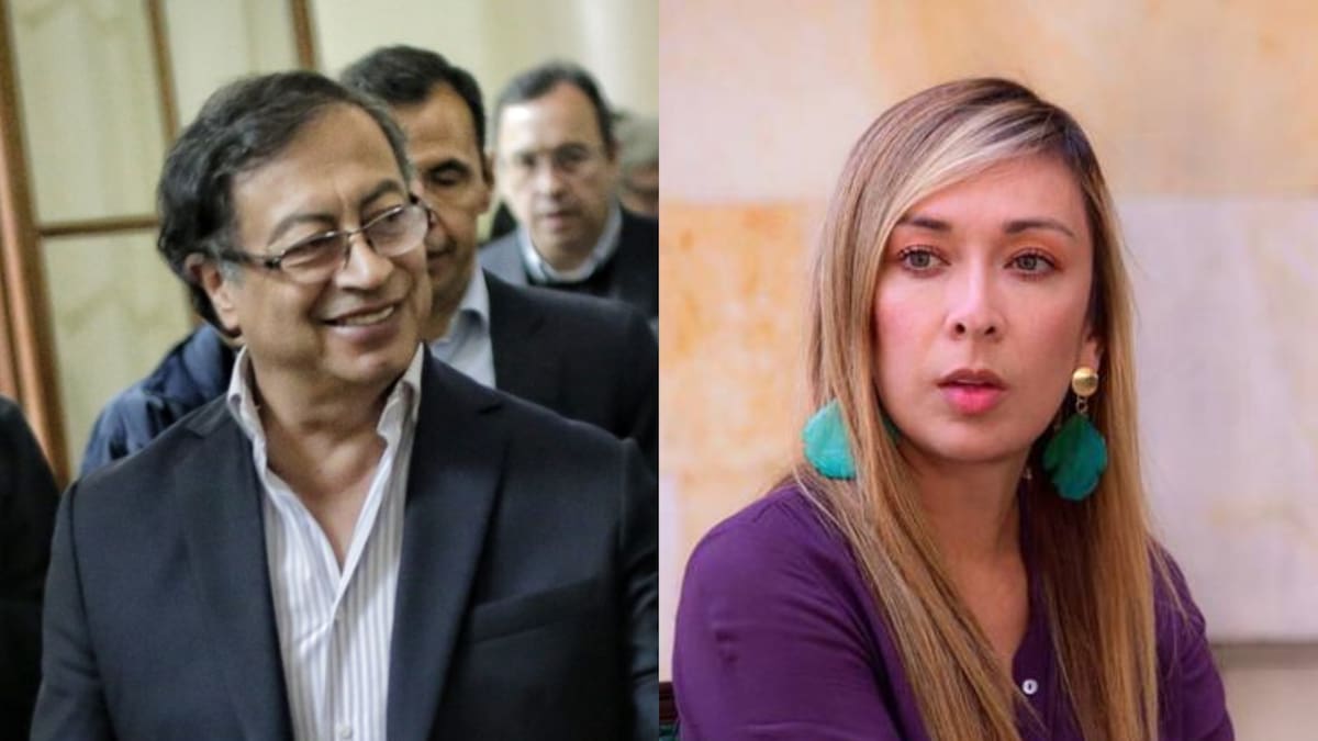 No hubiese votado por Gustavo Petro, pero sí en blanco: Katherine Miranda