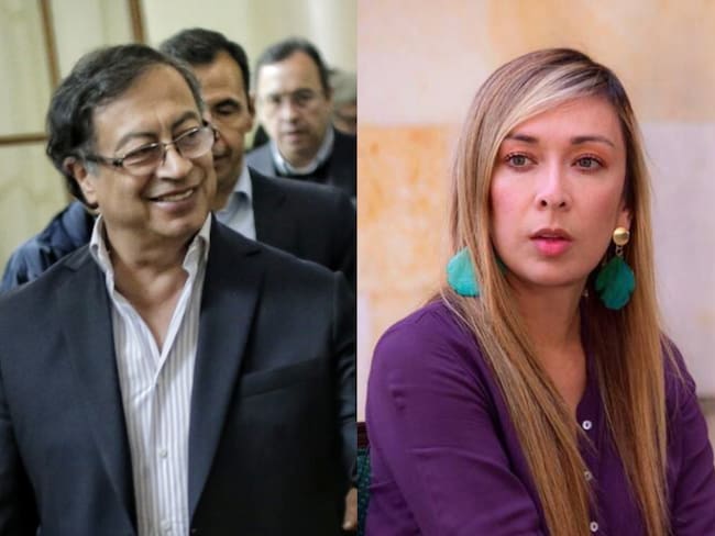 Presidente electo Petro apoyó agenda de Katherine Miranda: Colombia potencia de vida