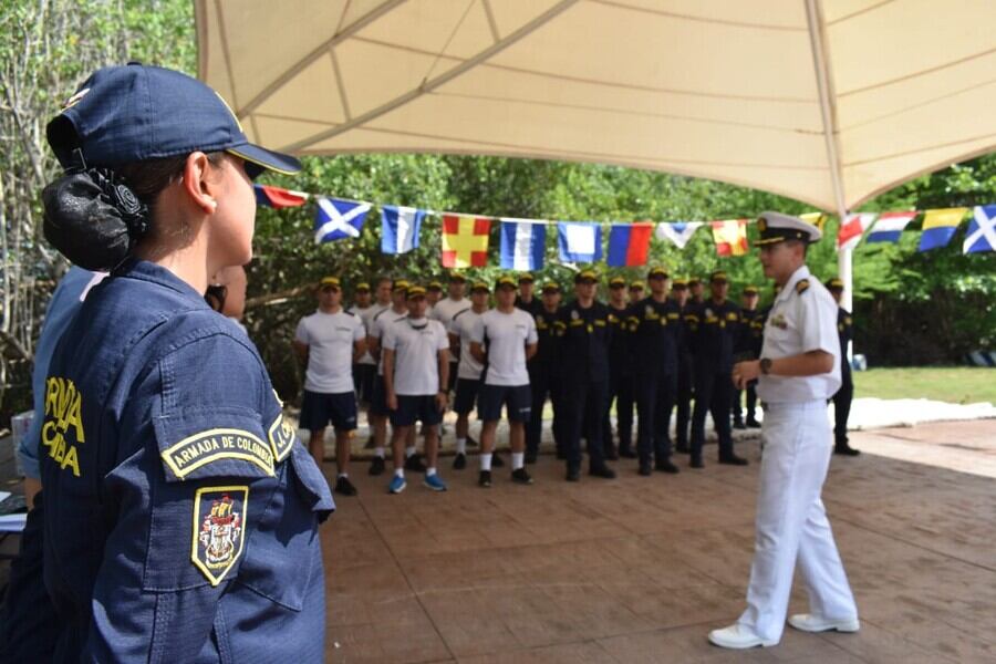 Imagen de referencia de la Armada de Colombia. Foto: Colprensa.