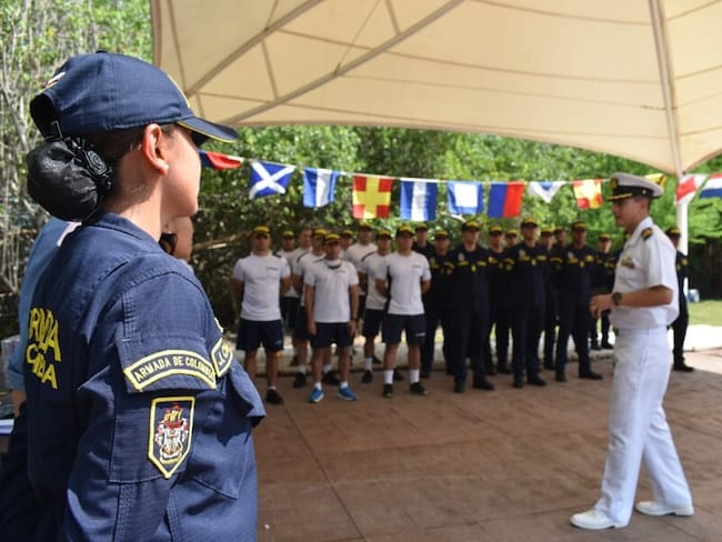 Imagen de referencia de la Armada de Colombia. Foto: Colprensa.