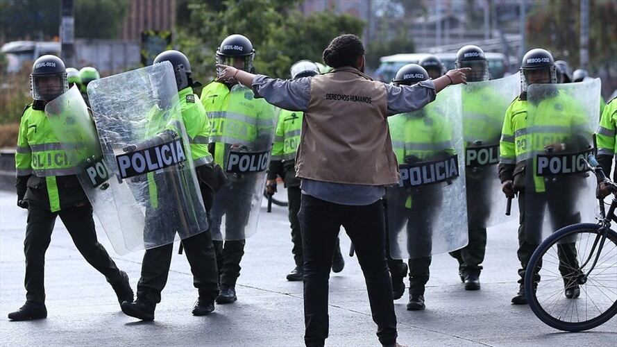 El mandatario pidió que la justicia opere y que haya capturas contra quienes cometen estos delitos. Foto: Colprensa