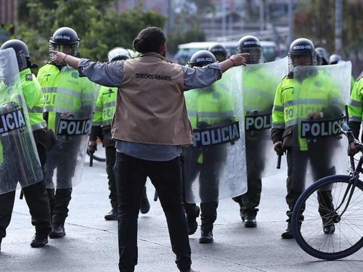 Duque pidió capturar a protestantes que agredieron a la Fuerza Pública