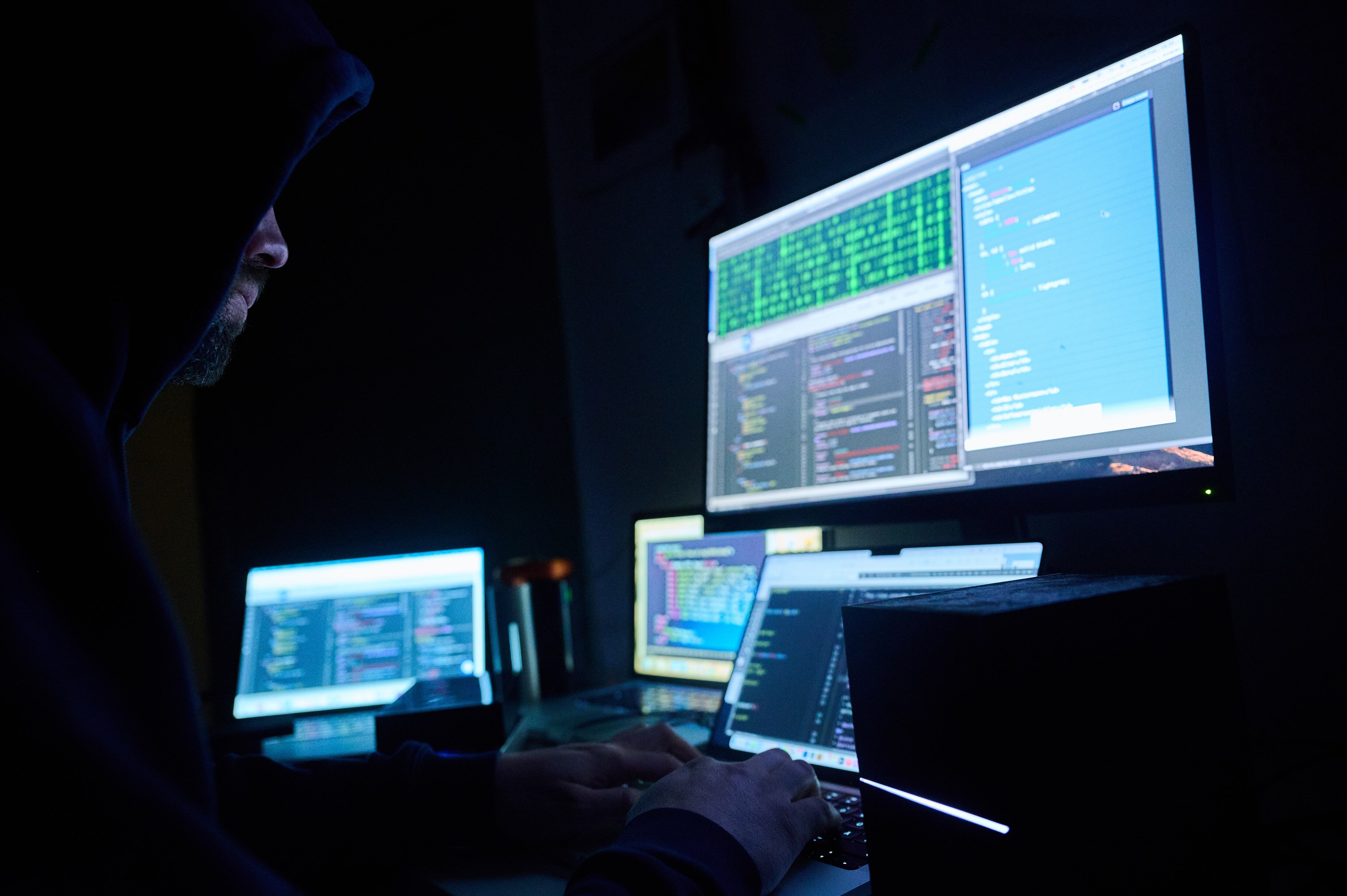 Imagen de referencia de hackeo. Foto: Alle Rechte Vorbehalten / Getty Images