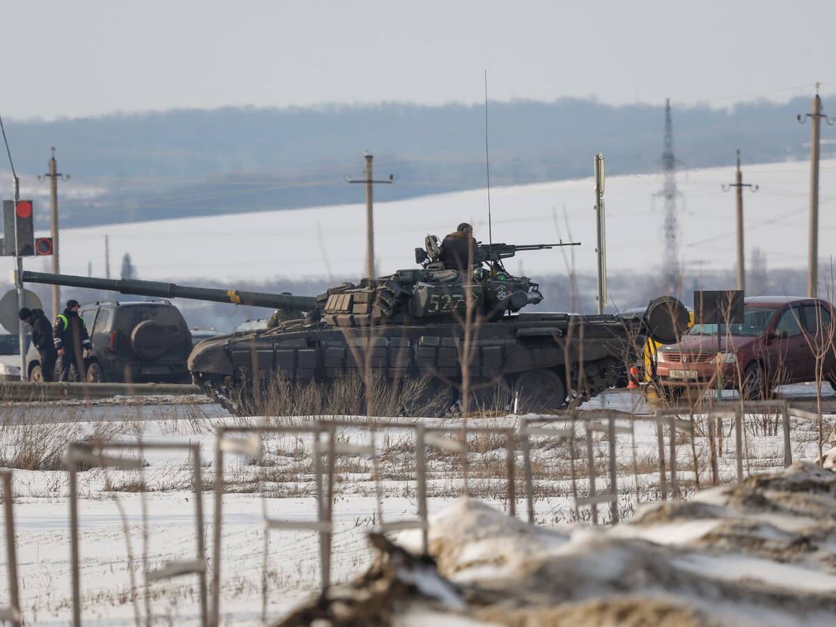 Rusia asegura tener el control de la ciudad de Jersón, en el sur de Ucrania