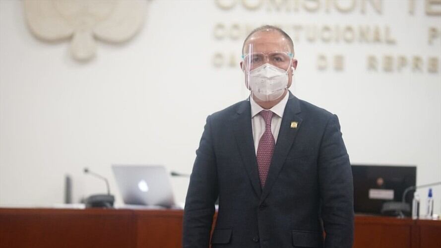 Néstor Leonardo Rico mencionó la necesidad de un consenso sobre el camino tributario del país. Foto: Colprensa / CÁMARA REPRESENTANTES